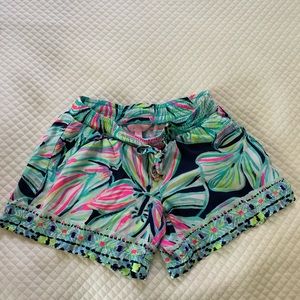 Lilly Pulitzer Katia Shorts XS